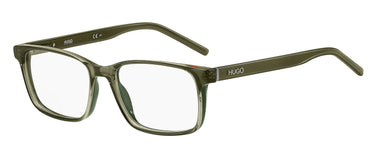 Premium Men Hugo Eyeglasses: HG 1163 - Sage - SpecSMART Eye Clinic (Diagonal View)